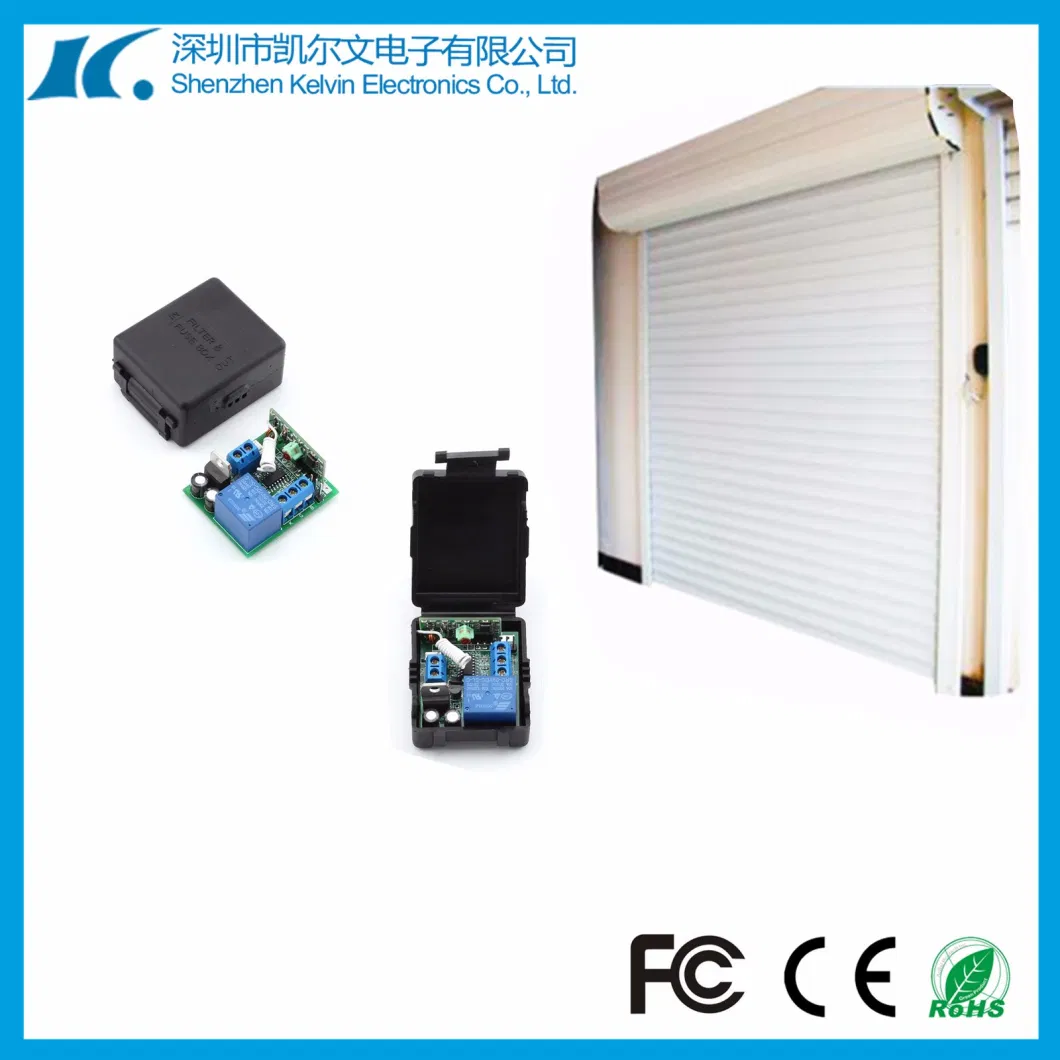 Wireless Universal Garage Door RF Remote Controller