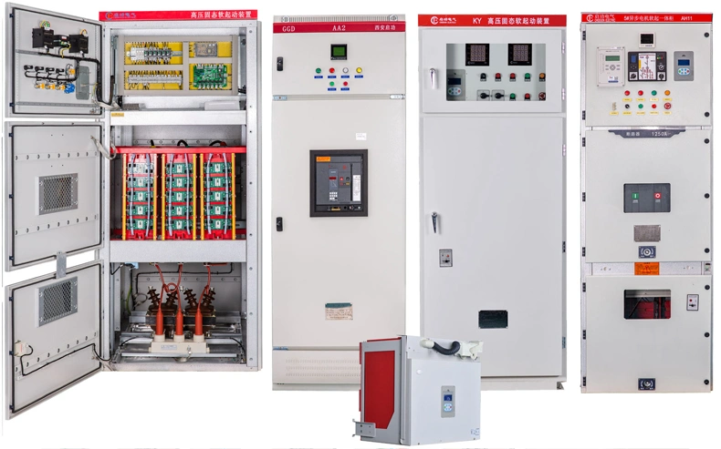 Specialized Electrical Equipment for 690V 55kw Soft Starters