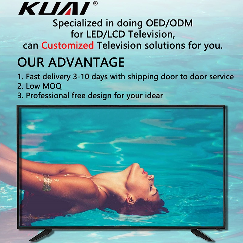 Factory Promotion Hot Sale 32 Inch LED Smart TV Universal Television LED TV for Home Family