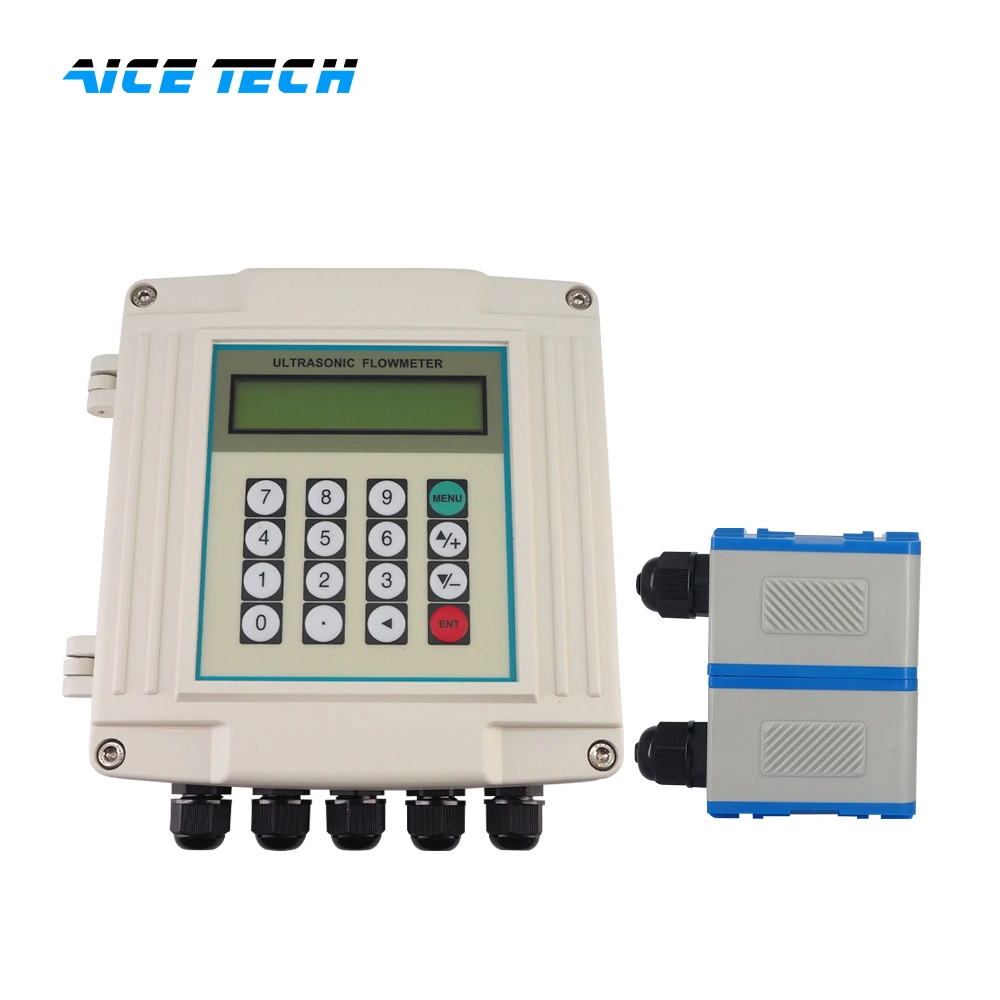 High Accuracy Precise Digital Display Power Supply 220V Flow Meter China Made Ultrasonic Flowmeter