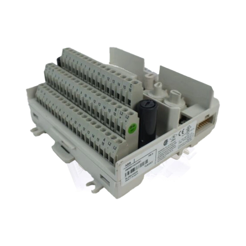 Module Termination Units Tu805K01 2-Wire or 3-Wire Terminal Unit, 3bse035990r1 Including 10 Terminal Units Tu805 for Di801 and Do801 PLC/Dcs Module