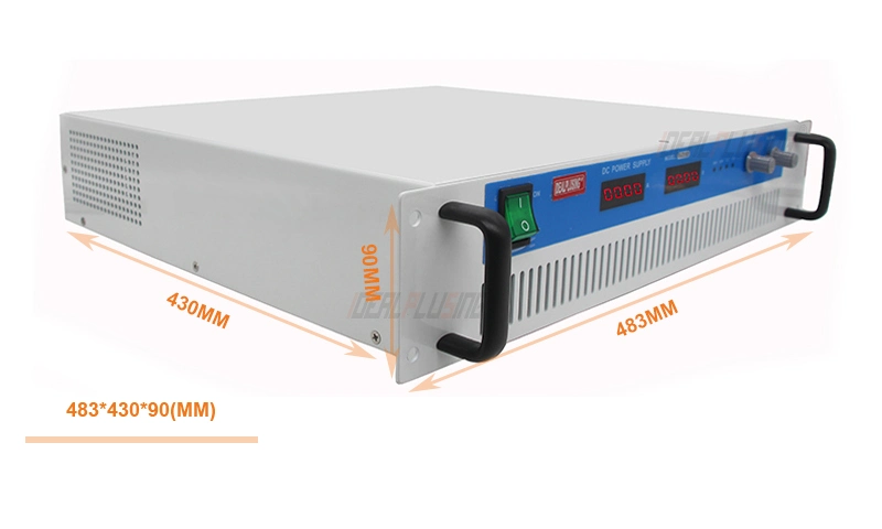 High Efficiency DC Power Supply 50V 3000W Module for New Energy Testing Can Customize Analog Control