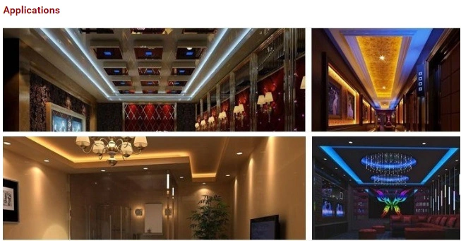 24V 5m SMD RGB 5050 Waterproof LED Strip Light Remote Controller LED TV Back Light Bar Strip