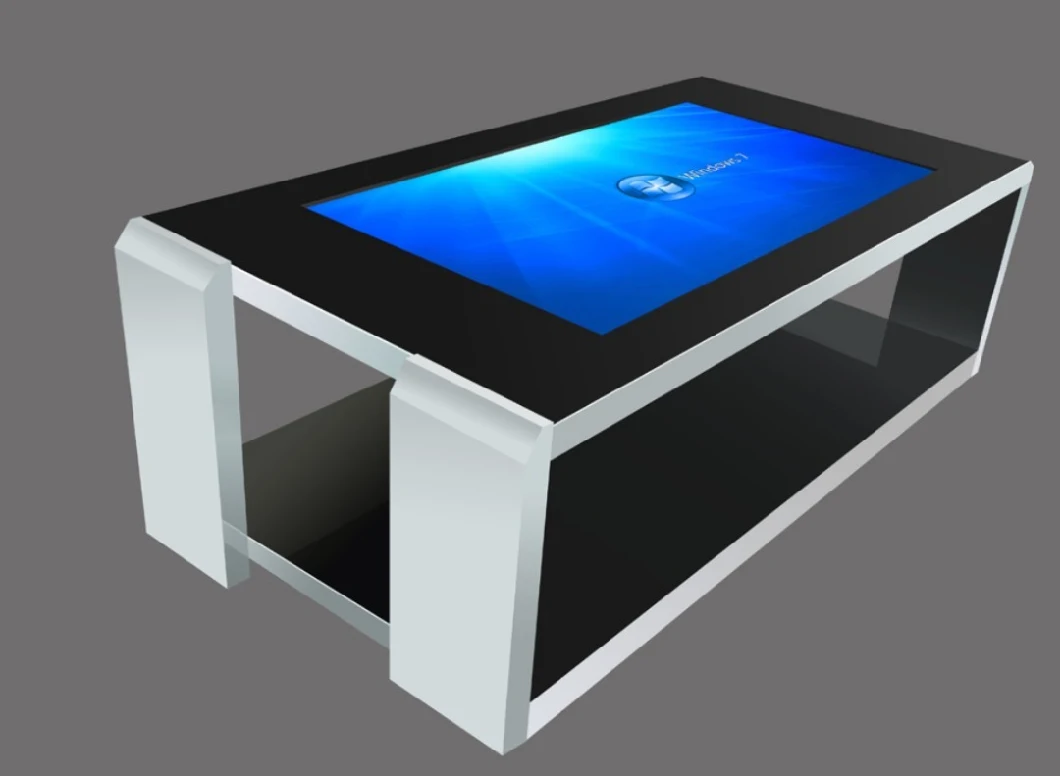 55 Inch Multi Touch Screen Bar Coffee Restaurant Table