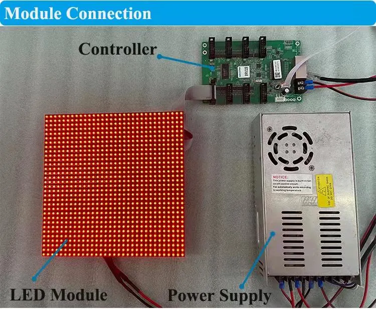 Advertising TV Panel SMD272 7 P5 RGB Full Color LED Display Board Module