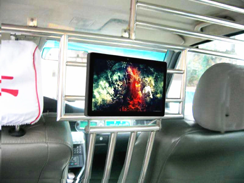 Big Digital Signage 10.1 Inch Taxi Headrest TV LED for LG LCD TV 32 Inch Lowest Price Advertising LED Screen LCD Digital Signage