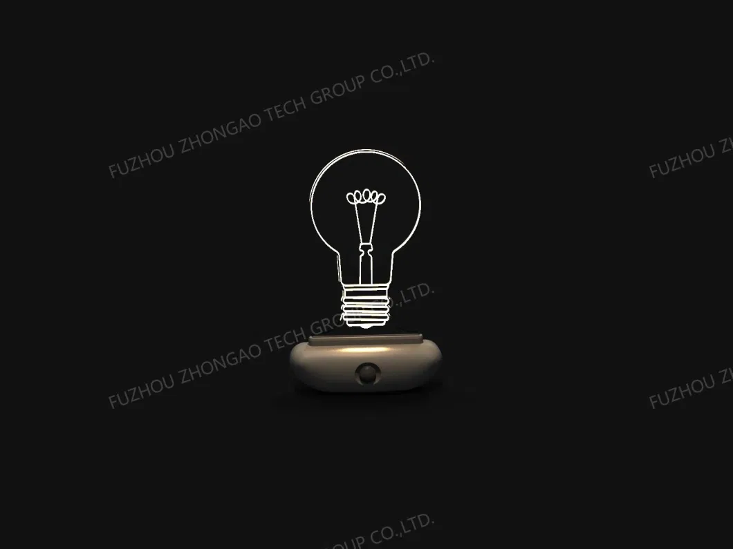 USB Rechargeable DIY Room Ambient Motion Sensor Night Light