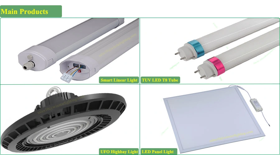 Distributor Wholesale 200lm/W 200W CCT 3000-6500K UFO LED High Bay Light, LED Highbay Light, Luz De Alta Bahia De LED Lighting