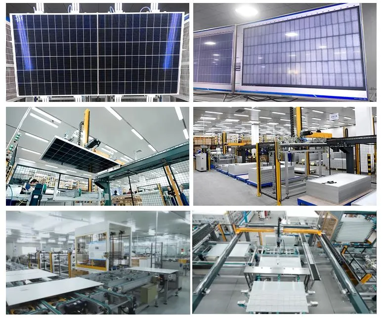 435W N-Type Bifacial Double Glass High Efficiency Mono Module 410-435W Solar Panels