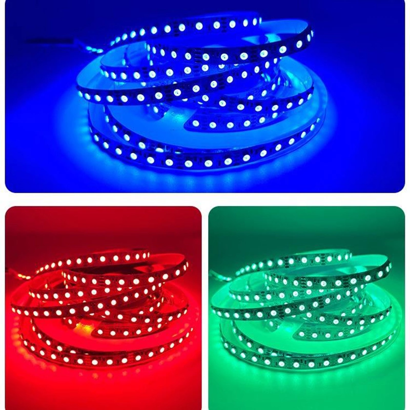 USB LED Strip Light SMD5050 RGB Colorful DC 5V Flexible LED Light Tape APP Waterproof TV Background Lighting