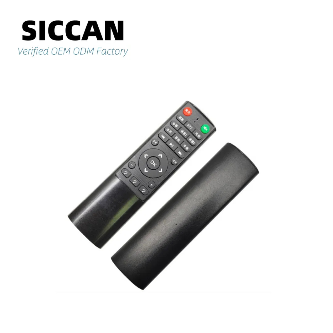 Durable Wear-Resistant Universal Aluminum Alloy Shell Smart TV Remote Control