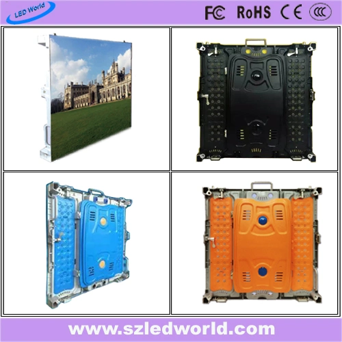 P6 Indoor LED Rental Color TV Board for Advertising Ce