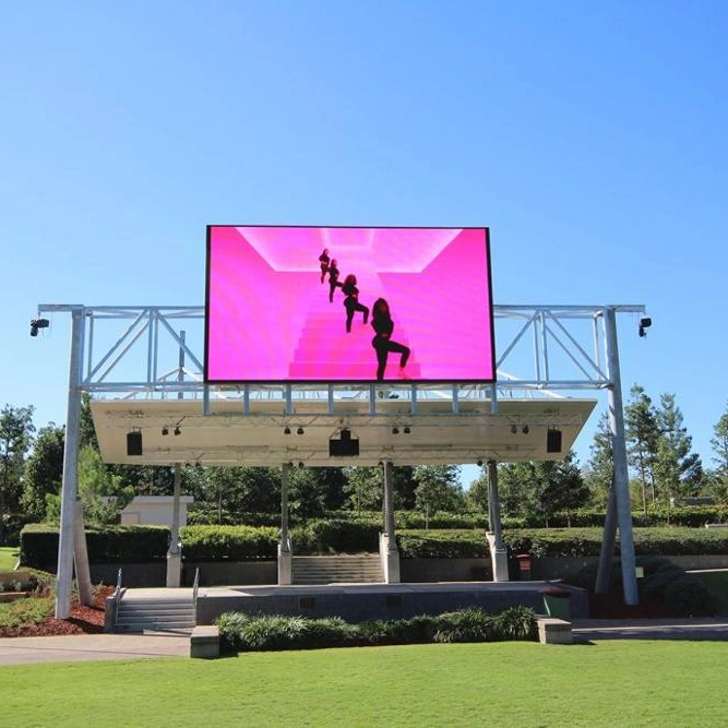 P6 SMD Video Wall TV Outdoor LED Display Module