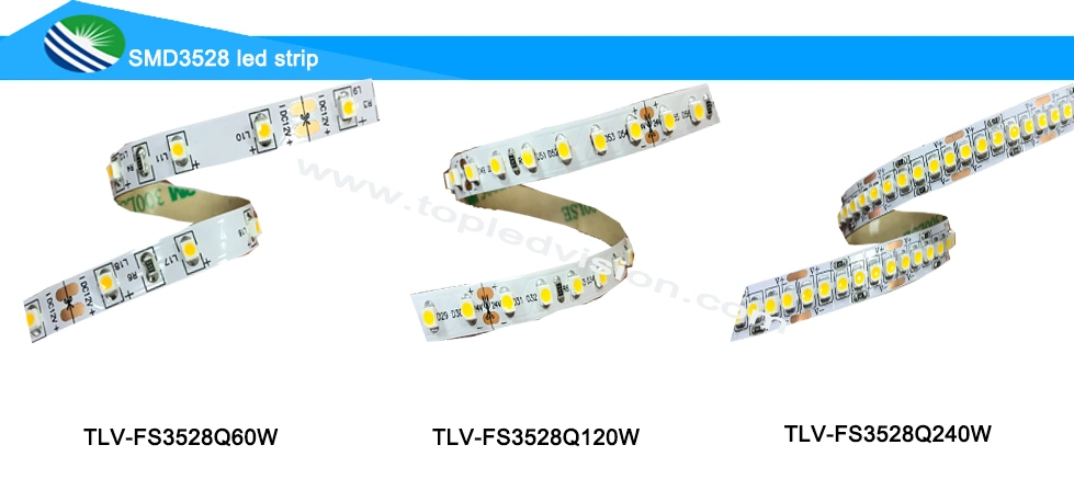 High Brightness 120LEDs IP65 Waterproof LED TV Backlight Christmas Decoration Flexible LED Light Strip