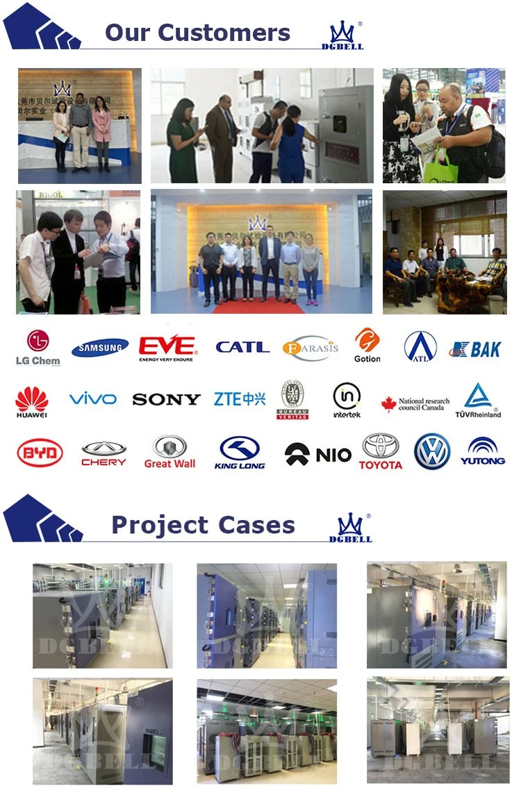 Temperature-Controlled Lithium Battery External Short-Circuit Test Machine