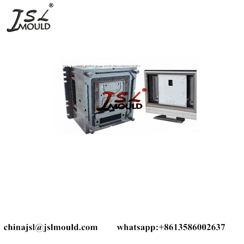 Professional Customized Injection Plastic CRT TV Cabinet Mould