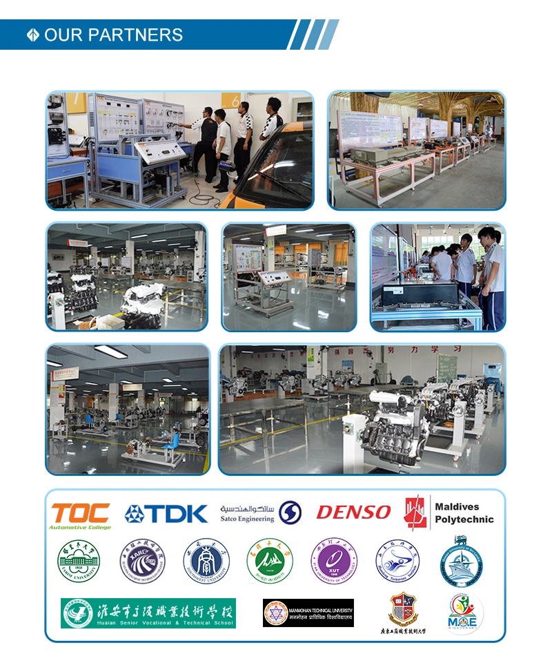 Laboratory Equipment Technical Teaching Equipment TV Trainer