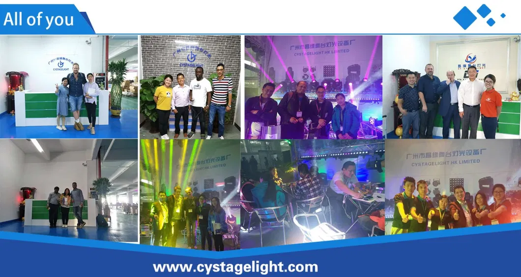 DMX Stage Lighting RGBWA 5in1 Outdoor 7*25W LED PAR Light