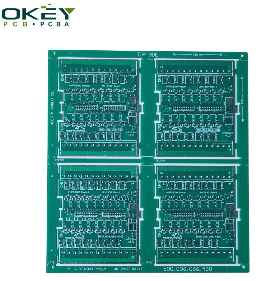 Weilong Arm9 Base At91sam9g25 CPU TV Mother CRT TV Universal Copper Power Inverter PCB Circuit Board