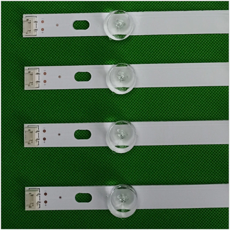 8 PCS One Set for LG 39 Inch LED TV 39LN5400 39LN613V 39LN5708 39LN570U 39LN570V 9LN5100 39LN5300 39LN540V 39LA620S, FL688360(39LN)5LED 4LED Backlight Bar Strip