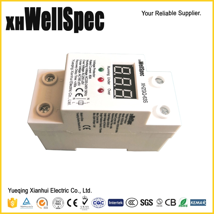 High Low Voltage Protection Universal Car 220V Voltage Protector