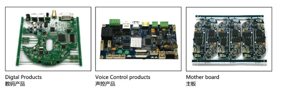 OEM Multilayer High Tg HDI Printed Circuit Board PCB Xvideo LED Aluminum LED TV Develop PCB Board Design Services