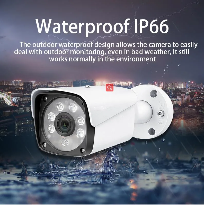 Borehole Camera Price Long Range IR CCTV Camera Kits CCTV Camera Price Mobile Video Surveillance NVR Sets Kit with Audio