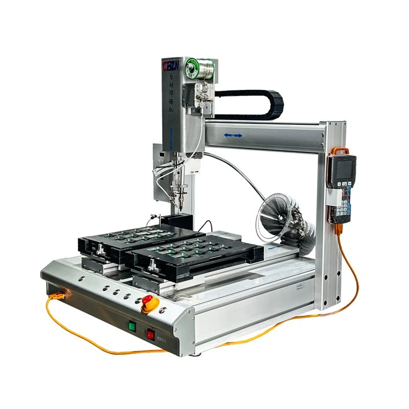 Ra 5 Axis Robot Adjust Temperature Automatic Soldering Machine