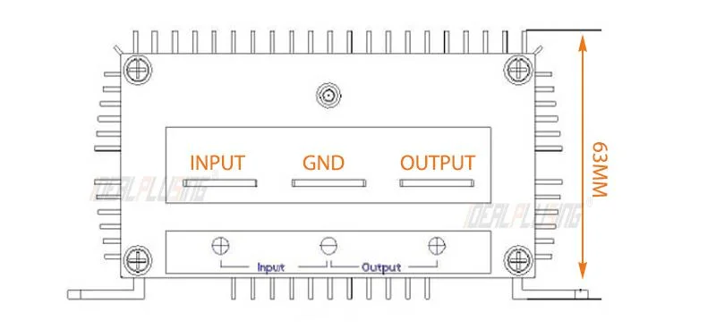 85A 100A 24V to 12V DC DC Step Down Converter 18-32V 20V 22V 24V 26V 28V 30V 32V Voltage Stabilizer Solar LED Module Buck Power