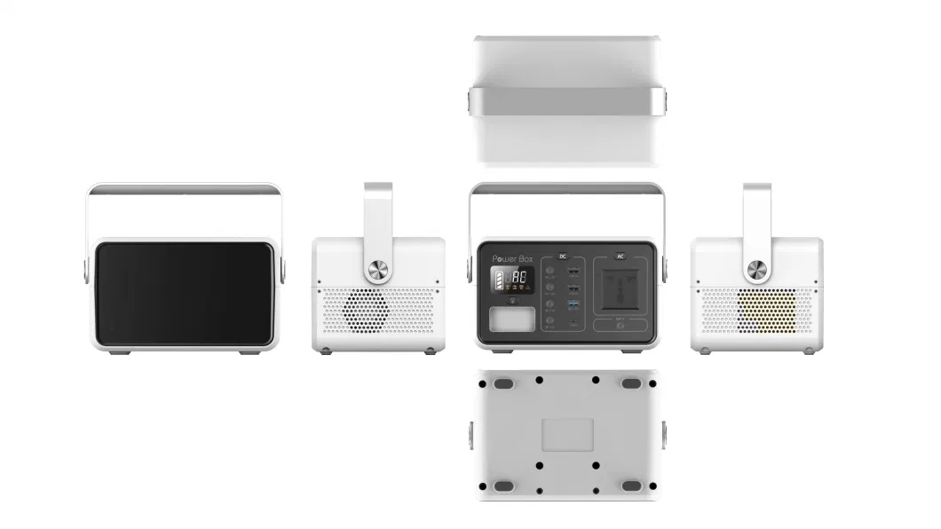 Solar Generator Portable Power Station Built-in 220V Inverter for Emergency Power Supply