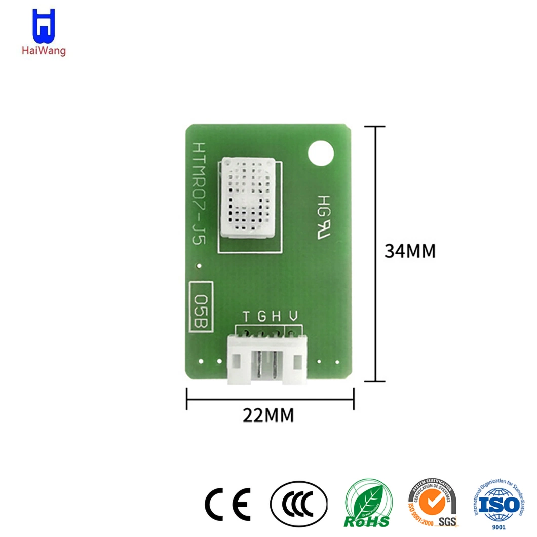 Haiwang Hr002 Am1001 Humidity Sensor China Hr002 WiFi Temperature and Humidity Sensor(Battery Power Factory Hr002 Htu31d Temperature and Humidity Sensor Module