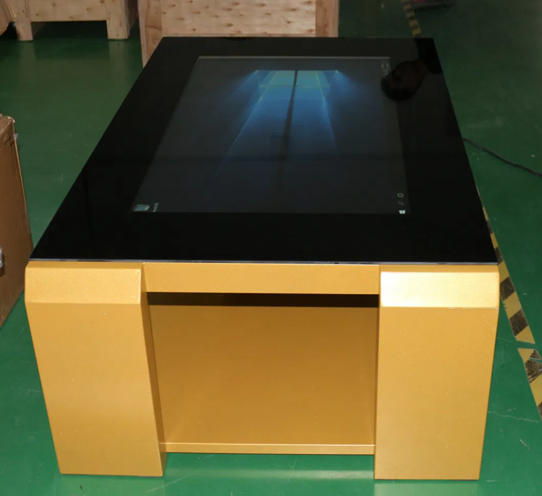 55 Inch Multi Touch Screen Bar Coffee Restaurant Table