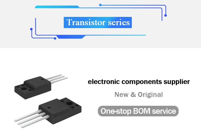 Bu508af Bu508A High Voltage NPN Power Transistor for Standard Definition CRT Display