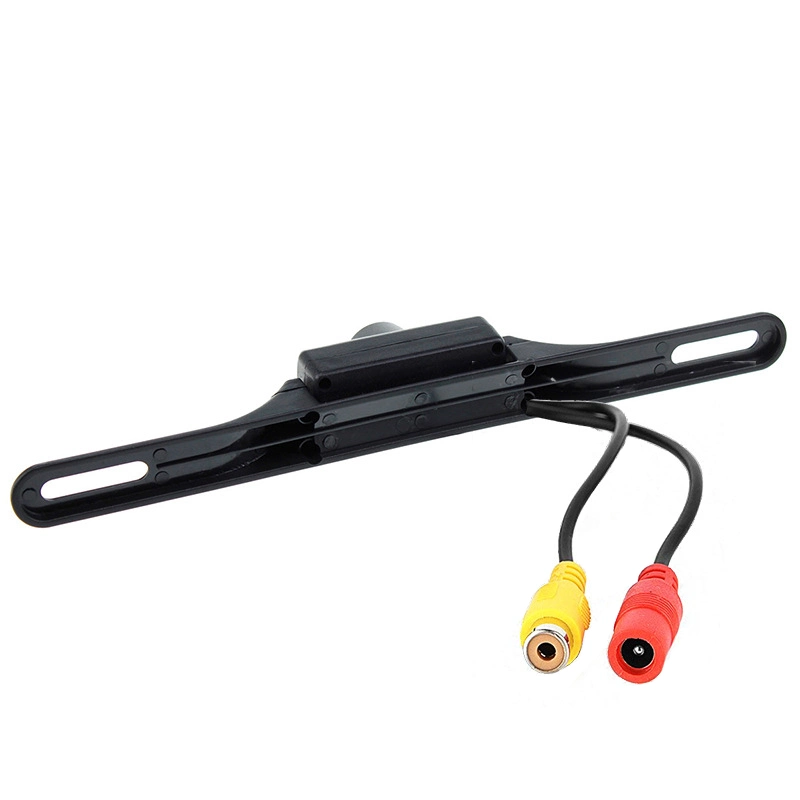 Universal Number Plate Rear View Camera with 8 LED Lights