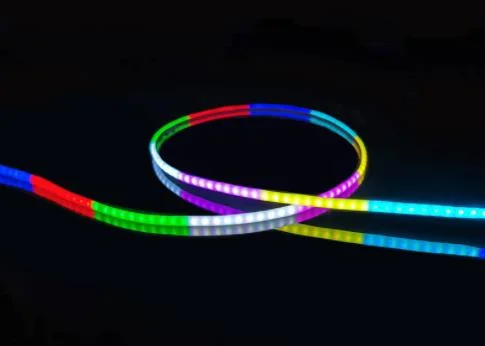 Colorrgb Tuya Smart LED Neon Light Rgbic Dreamcolor Ws2812 Waterproof Flexible Dimmable Chasing Strip Tape TV Backlight Game