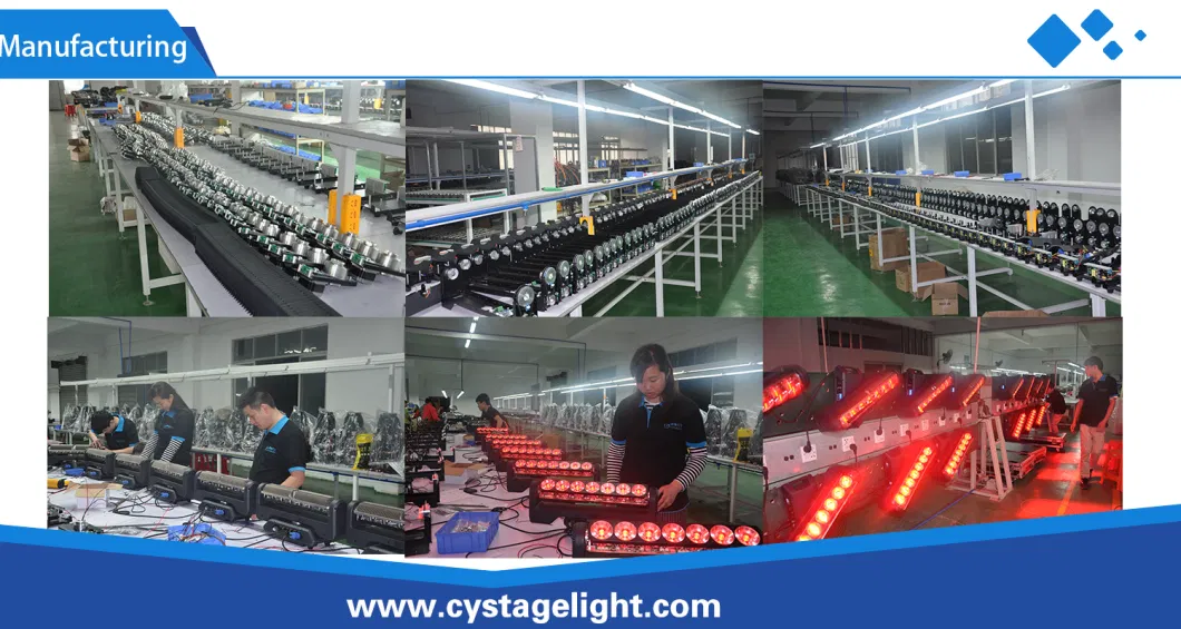 7X15W RGBW 4in1 Pixel Blade LED Bar Light Moving Head Beam