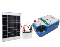 12V Solar Battery Power Supply Electric Fence Energizer Farm Special Electric Fence for Animal Captivity