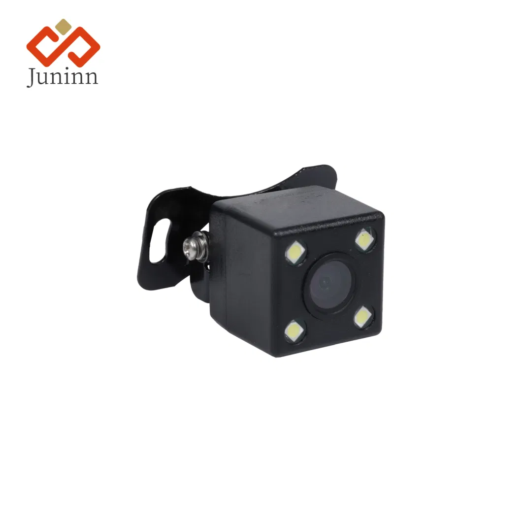 Juninn Universal Night Vision Mini Adas Auto Electronics Car Reversing Aid Rearview Reverse Camera for Benz BMW Nissan