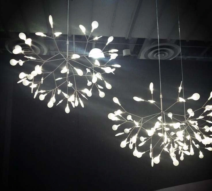 Dia980 New Design Modern Fashion LED Pendant Lights Fixtures Lighting in Acrylic Shade