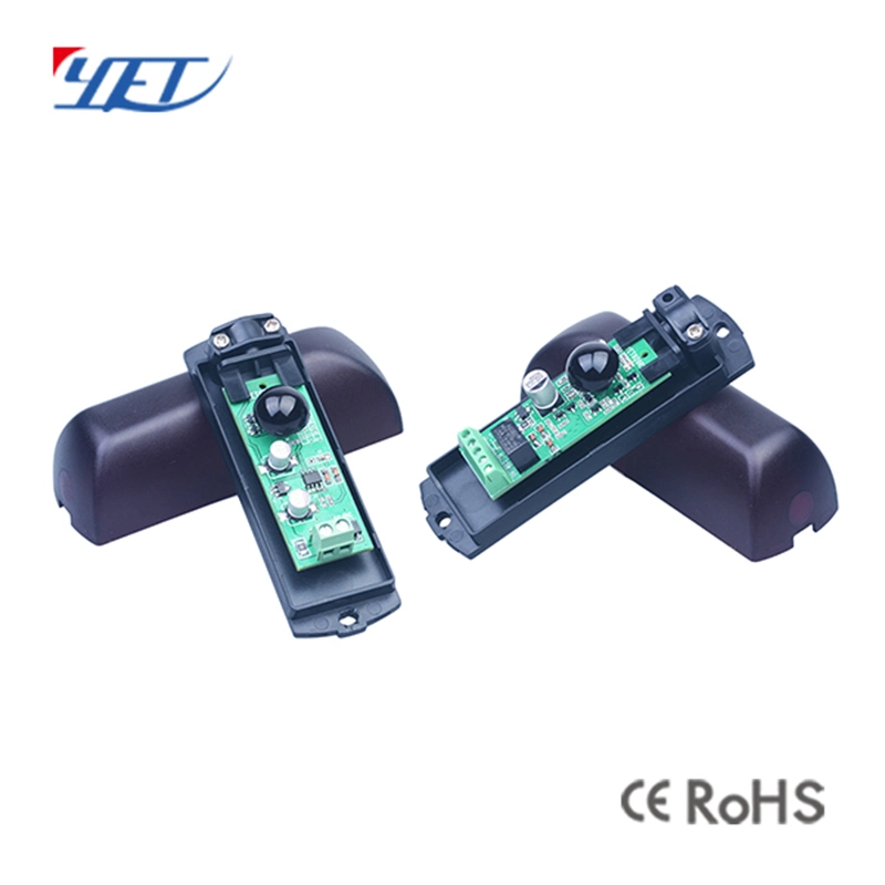 9V-24VAC/DC Fixed/Learning/Rolling Code 433MHz/315MHz Compatible Universal Remote Control Receiver Yet402PC-V3.0