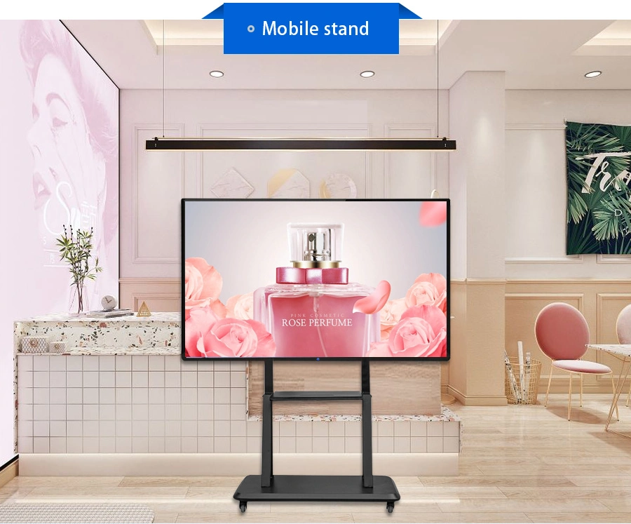 Factory Direct 55&quot; LED Smart Board TV Kiosk 65&quot; PC LCD IR Touch Screen 75&quot; Interactive Whiteboard 86 Inch Smart Board TV