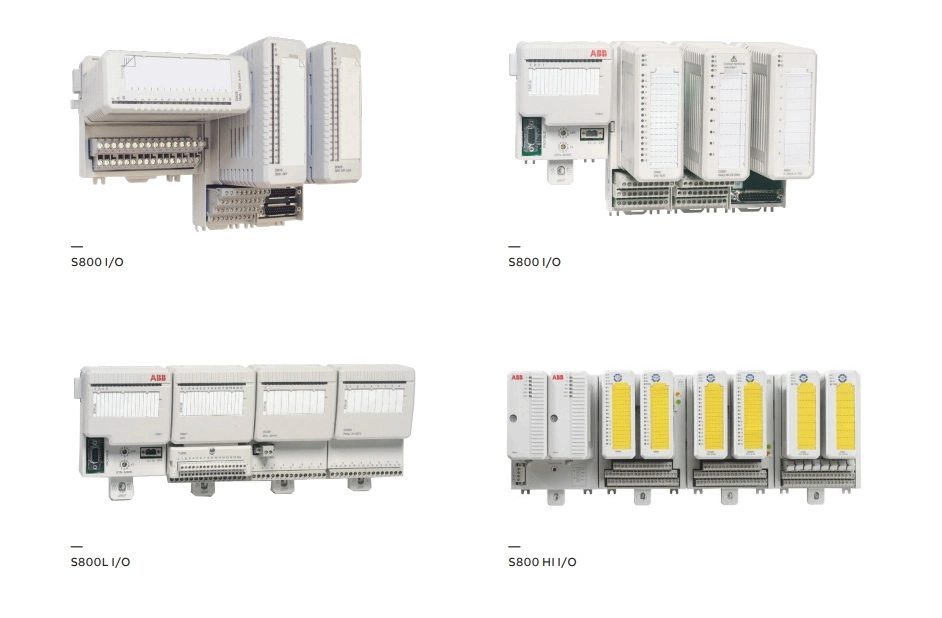 Module Termination Units Tu805K01 2-Wire or 3-Wire Terminal Unit, 3bse035990r1 Including 10 Terminal Units Tu805 for Di801 and Do801 PLC/Dcs Module