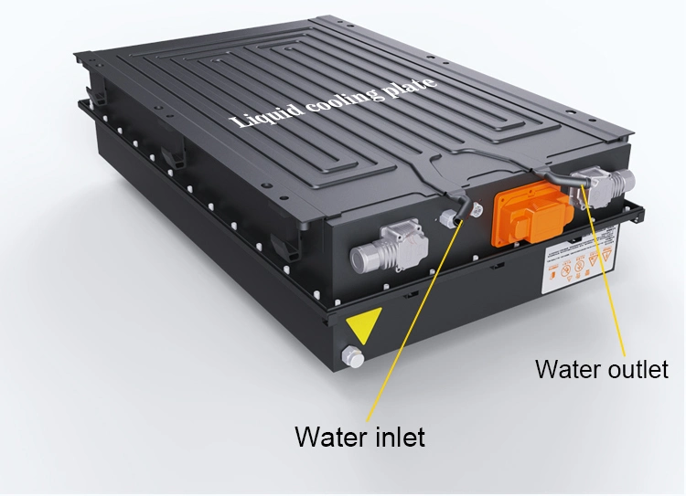 Lithium Ion Electric Vehicle Battery Pack 84V 400ah Battery EV Power Battery Packs for Electric Vehicle E-Bus/Trucks