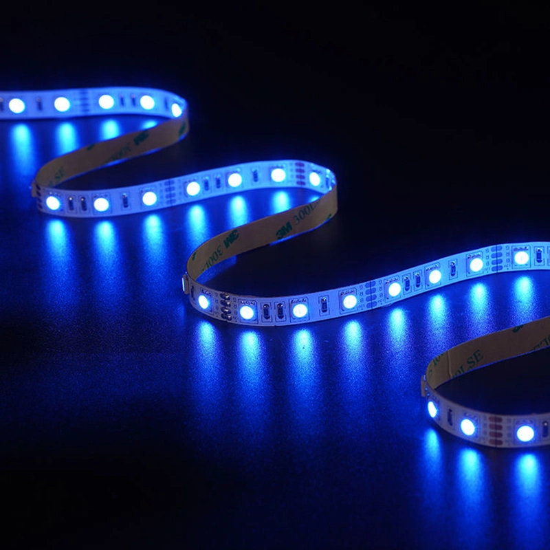 USB LED Strip Light SMD5050 RGB Colorful DC 5V Flexible LED Light Tape APP Waterproof TV Background Lighting