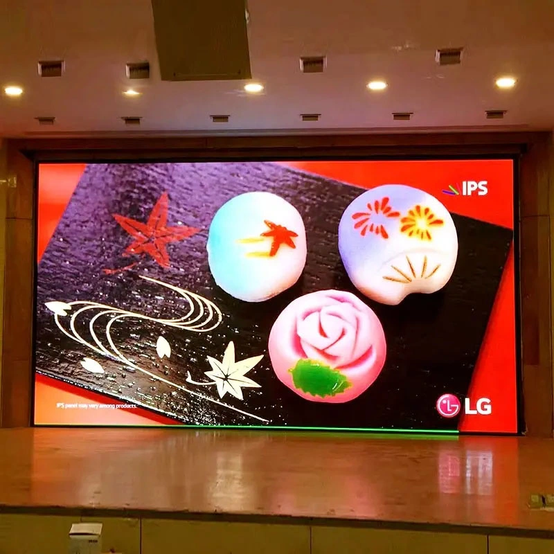 HD Video Programmable P4.81 Rental LED Display Screen for Concert Club