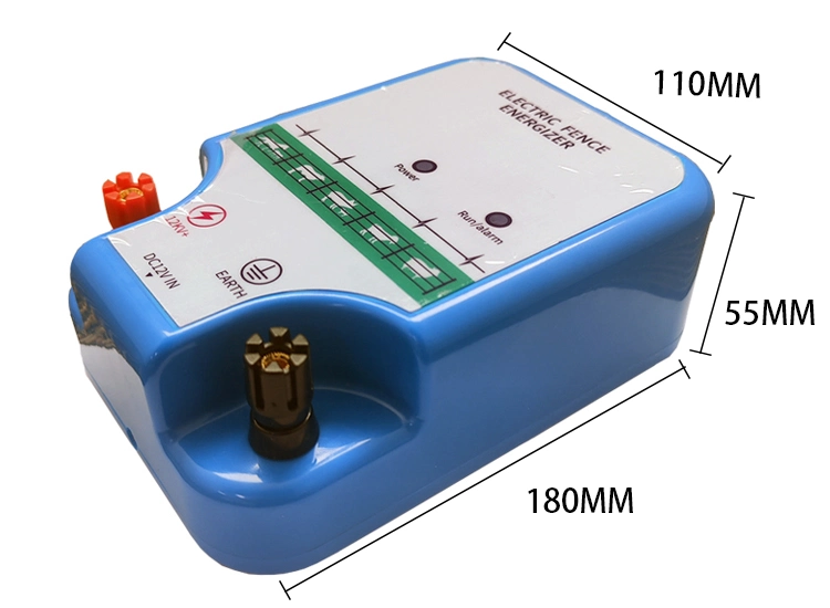 12V Solar Battery Power Supply Electric Fence Energizer Farm Special Electric Fence for Animal Captivity