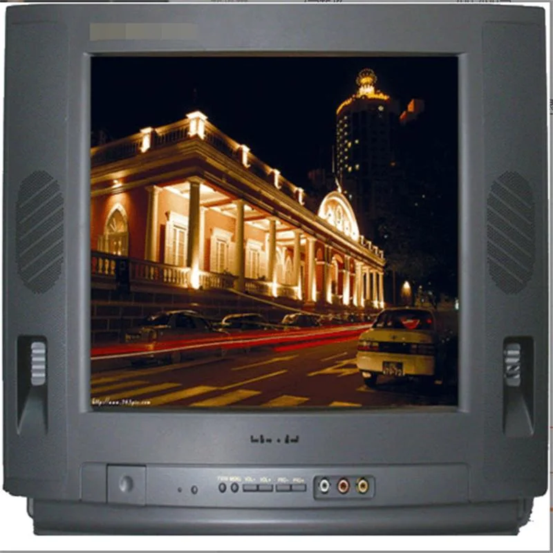 21 Inch TV Flat Screen Crttv Hotel Home TV Wholesale Picture Tube TV