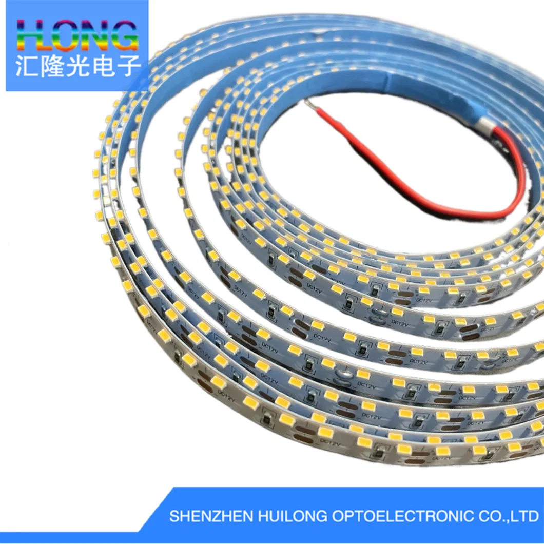 High Brightness DC12V SMD3014 120LEDs/M Waterproof IP33 Flexible LED Strip Light TV Backlight Decoration Wholesale LED Light Strip