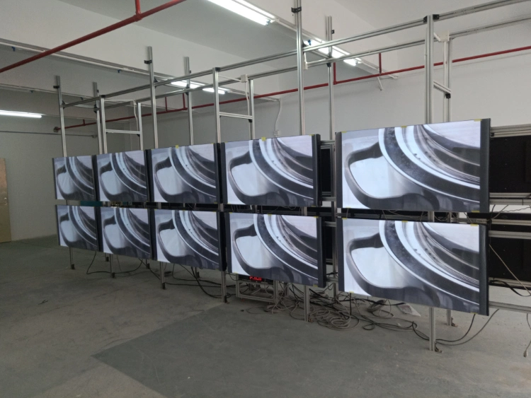 55 Inch 3X3 Videowall Splicing Screen