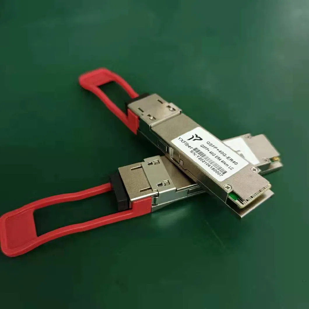 Yxfiber transceiver Qsfp+ 40g 40km Er4 LC Dual Fiber Optical Module